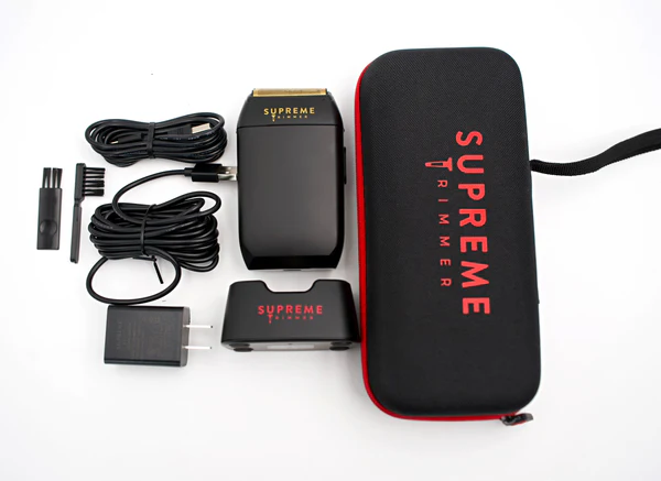 Supreme Crunch Dual Foil Shaver Waterproof | Black - Image 4