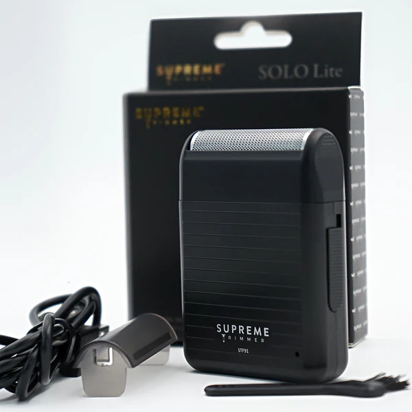 Supreme Solo Lite Single Foil Shaver | Black - Image 3