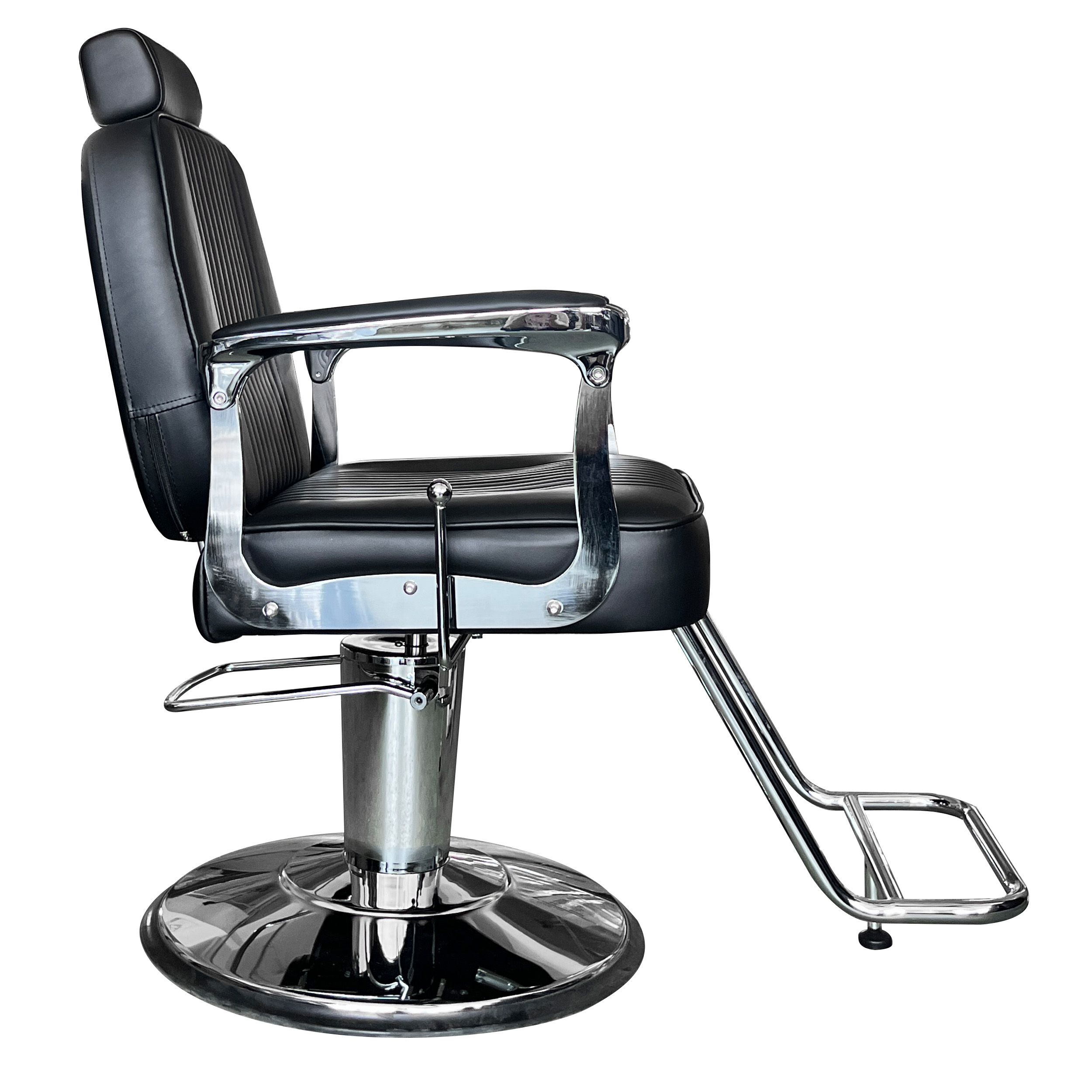 Harper Premium Reclining Chair | Black - Image 3