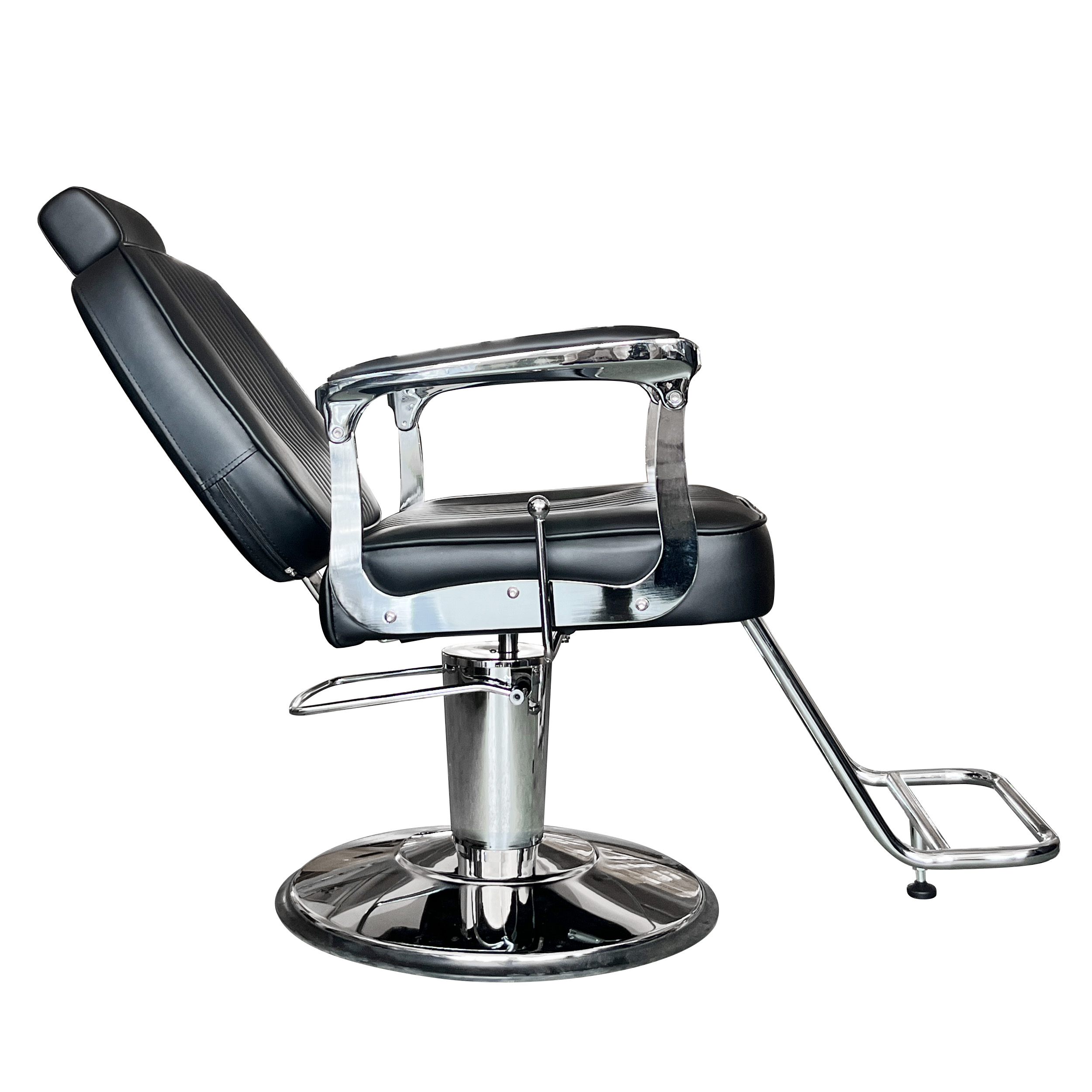 Harper Premium Reclining Chair | Black - Image 4