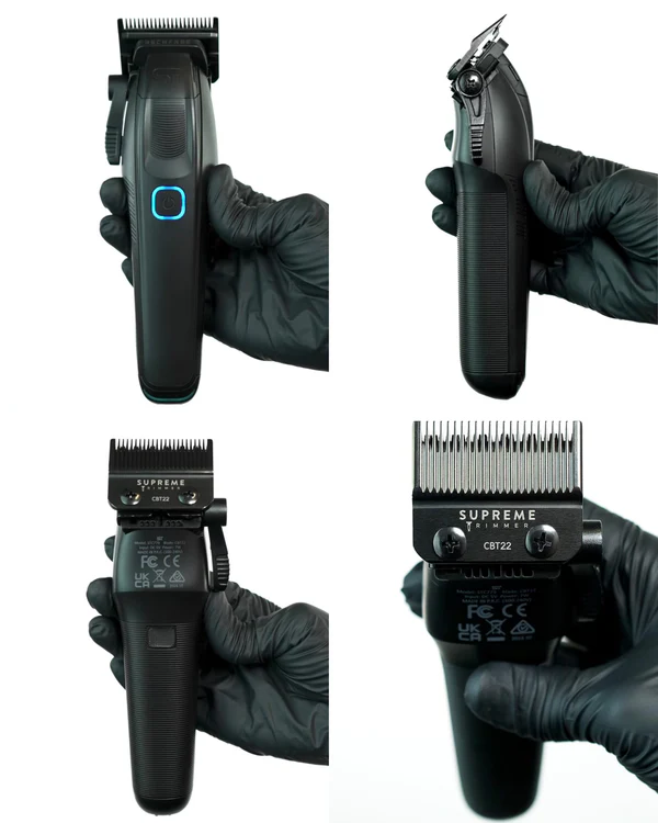 Supreme Recharge Clipper & Smart Base | Black - Image 2