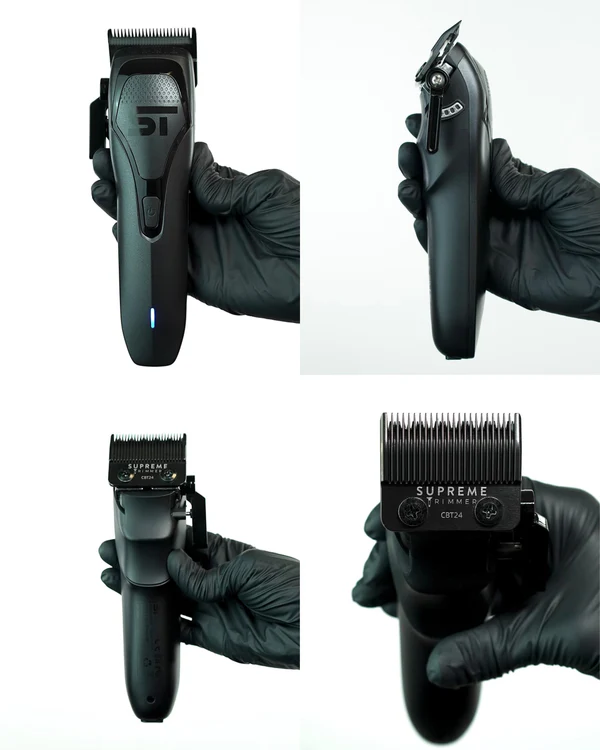 Supreme Darkstar 72 Clipper, Magnetic Motor Black - Image 4