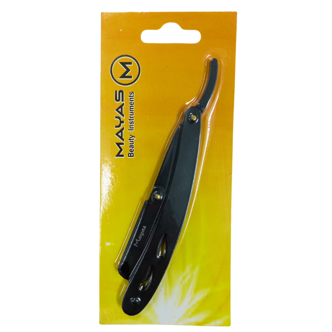 Mayas Razor Metal | Full Black
