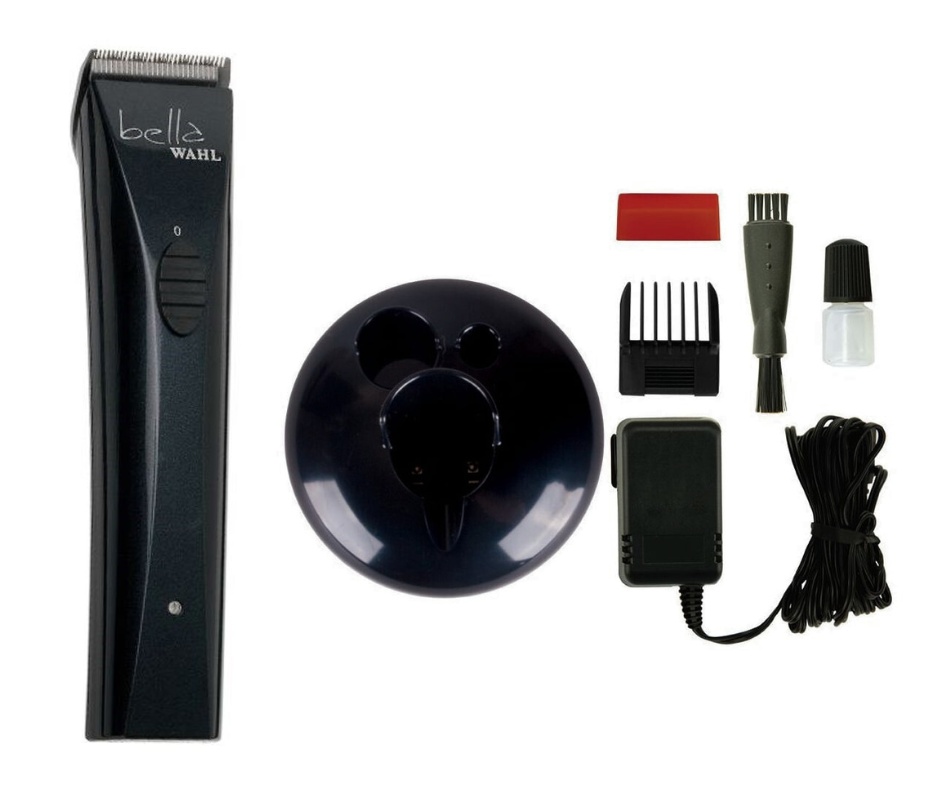 Wahl Clipper - Bella Kit - Grey (Cordless Trimmer)