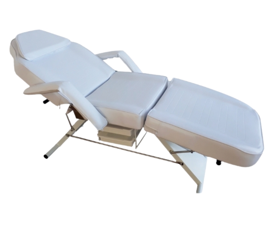 Casey Facial Bed | White