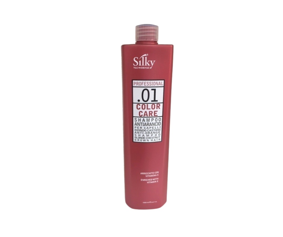 Silky .01 Anti-Orange Shampoo | Various Sizes - Image 2