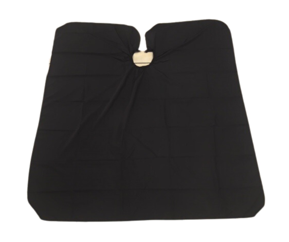 Cape - Polyester Black with Hook