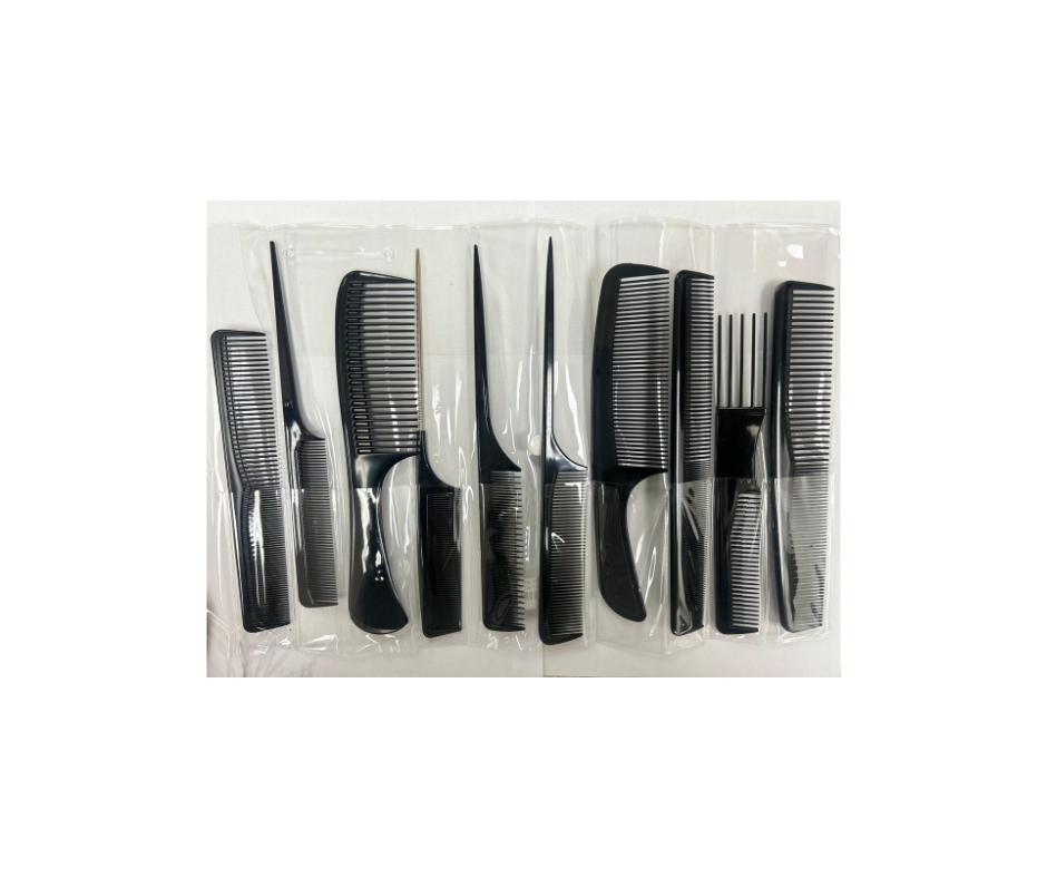 Comb Set 10 Piece