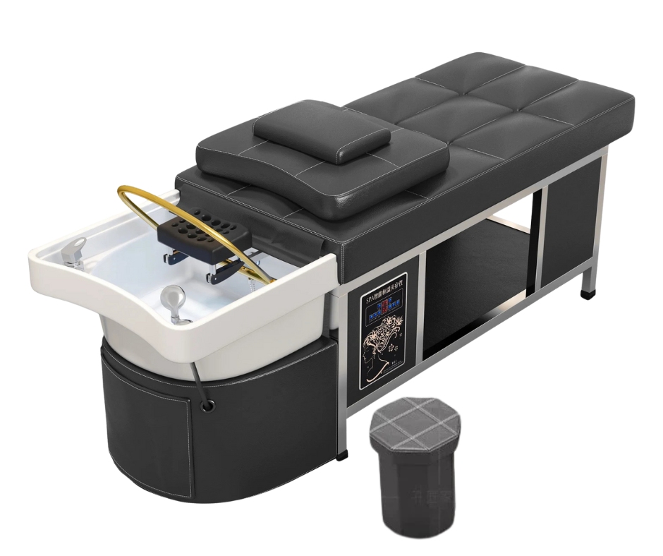 Japanese Hydro Spa Bed 4-in-1- Electronic | Black