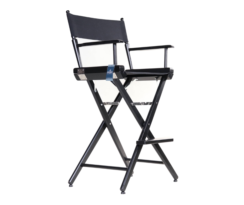 Makeup / Directors Chair | Black
