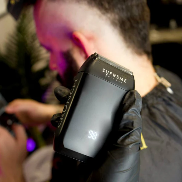 Supreme Crunch Dual Foil Shaver Waterproof | Black - Image 3