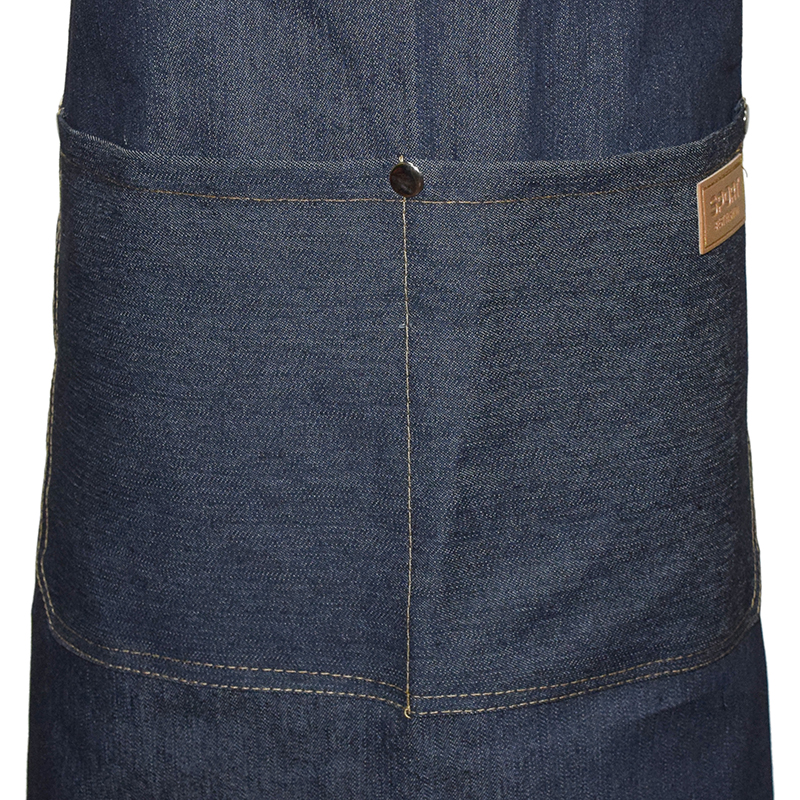 Barber Soft Denim Apron - Image 4