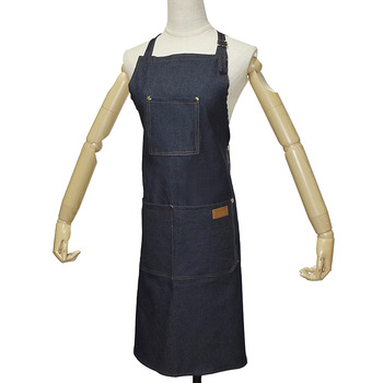 Barber Soft Denim Apron - Image 2