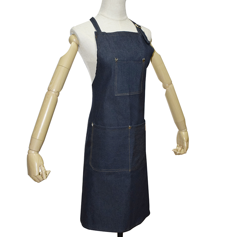 Barber Soft Denim Apron - Image 5