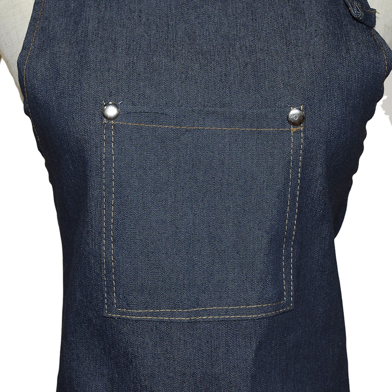 Barber Soft Denim Apron - Image 3
