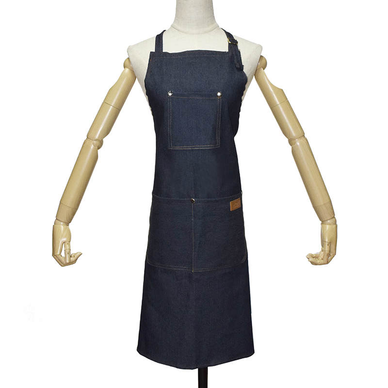 Barber Soft Denim Apron