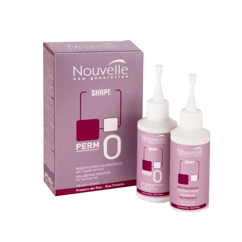 Nouvelle Shape Perm Kit #0 120ml