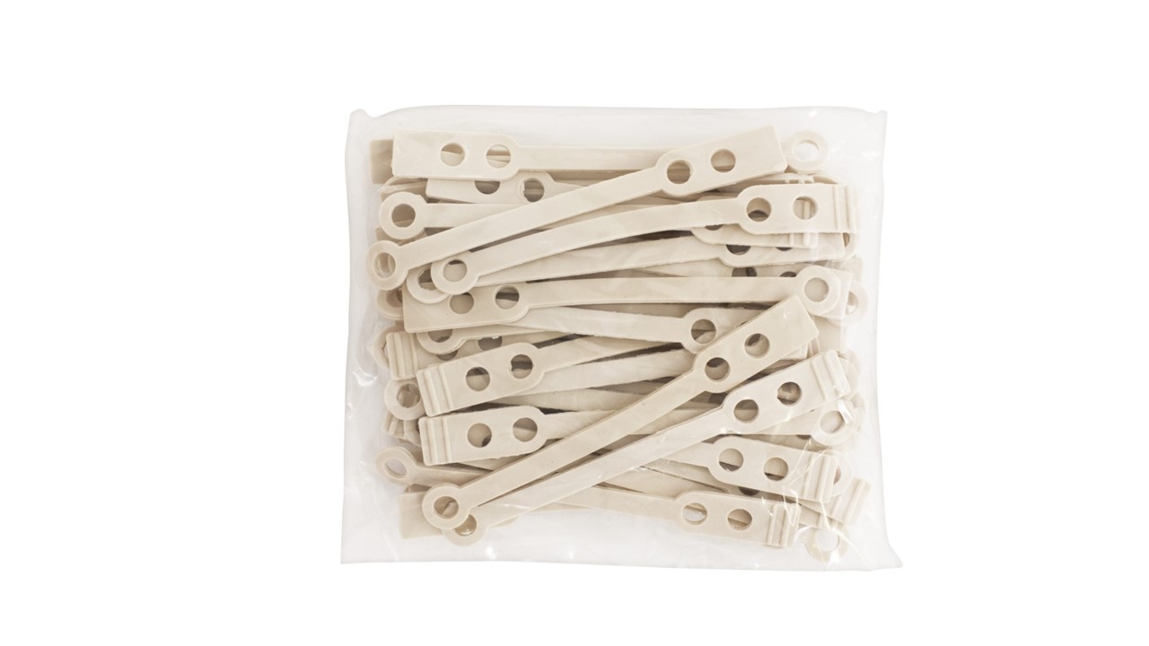 Perm Rubbers - Long Flat 50's