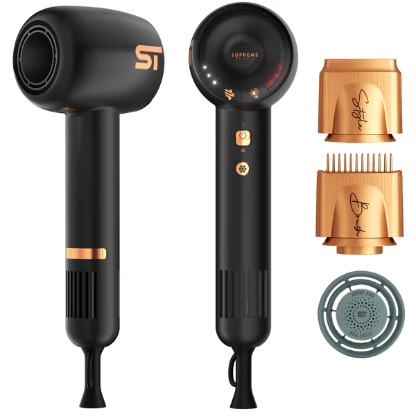 Supreme Brushless Hair Dryer | Black - Image 2