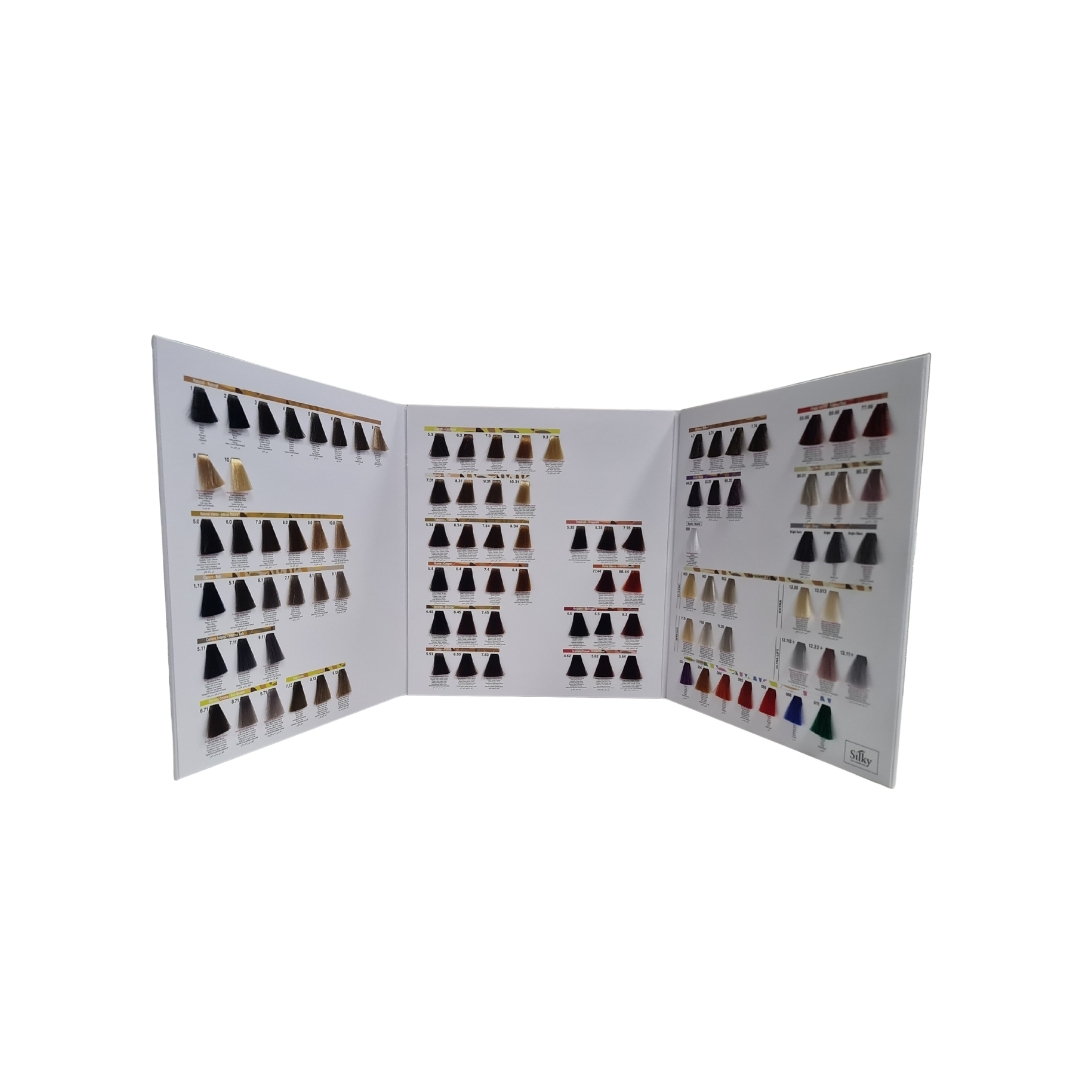 Silky Color Chart - Semi-Eco - Image 3