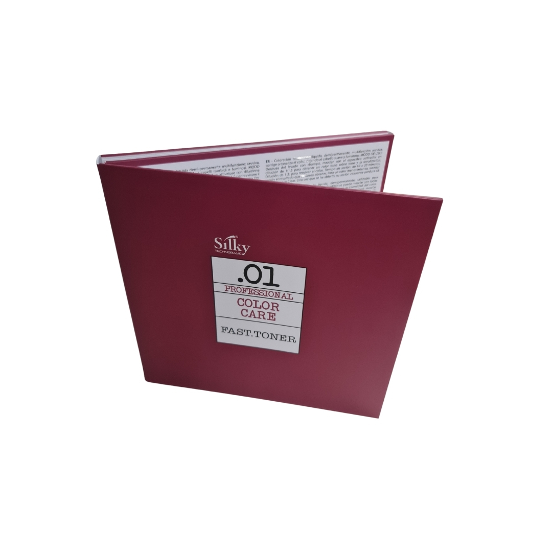 Silky Colour Chart - Fast Toner - Image 2