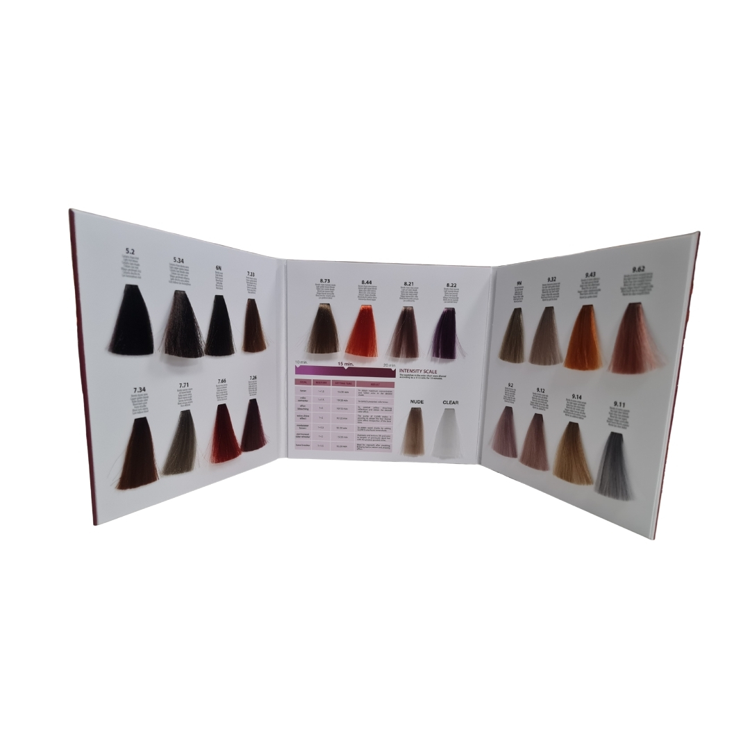 Silky Colour Chart - Fast Toner - Image 3