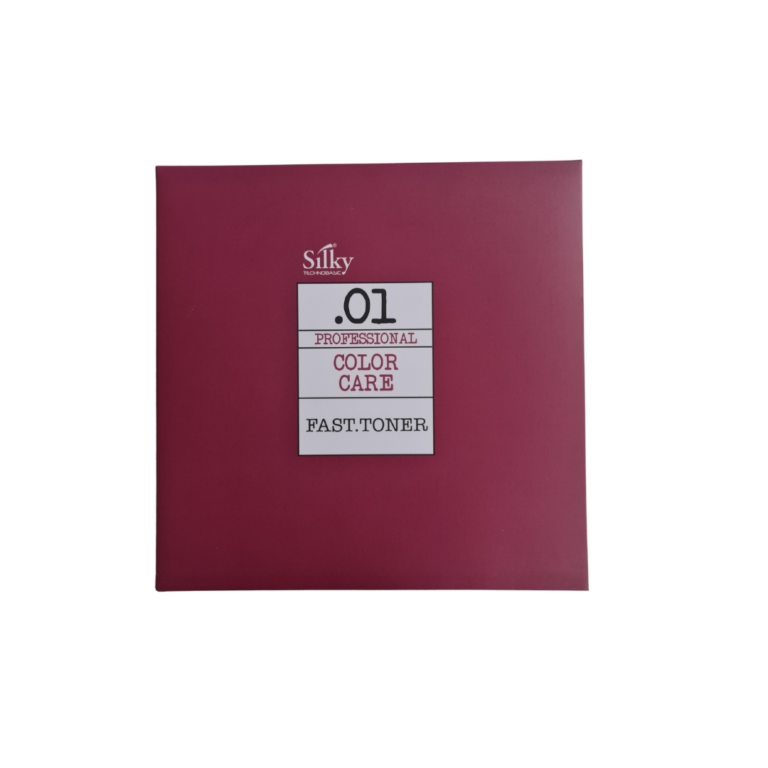 Silky Colour Chart - Fast Toner