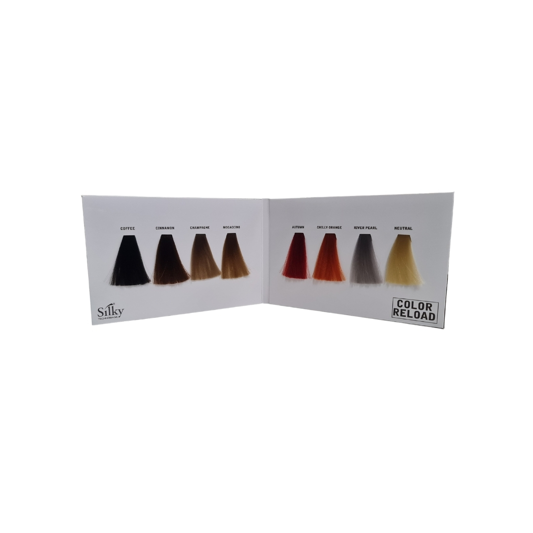 Silky Colour Chart - Reload - Image 3