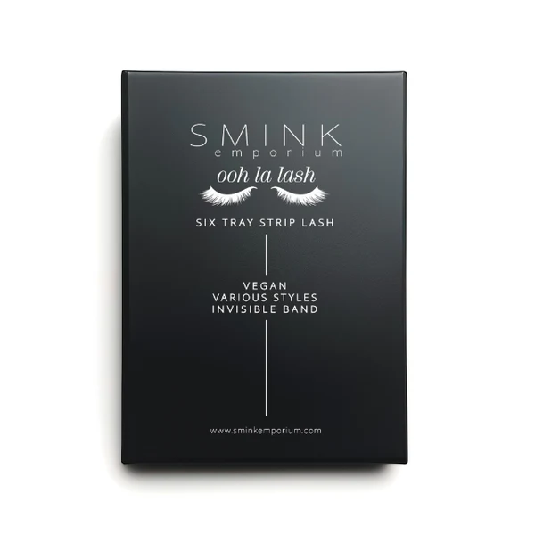 SMINK Lashes 6 pack Strip - Image 3