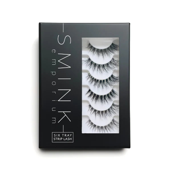 SMINK Lashes 6 pack Strip