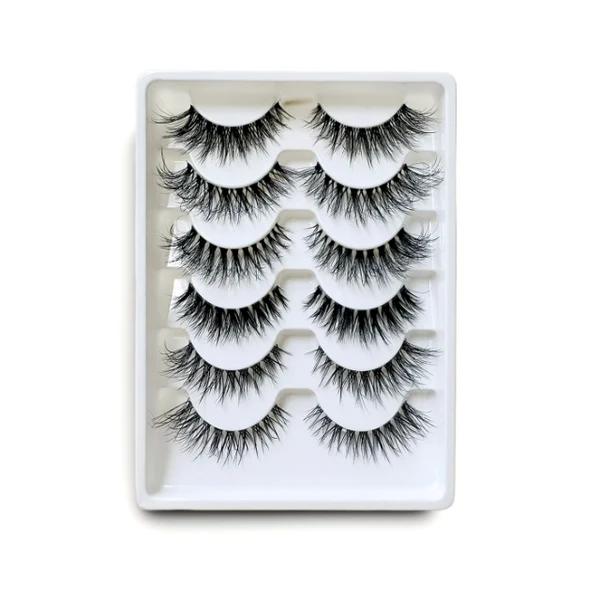 SMINK Lashes 6 pack Strip - Image 2