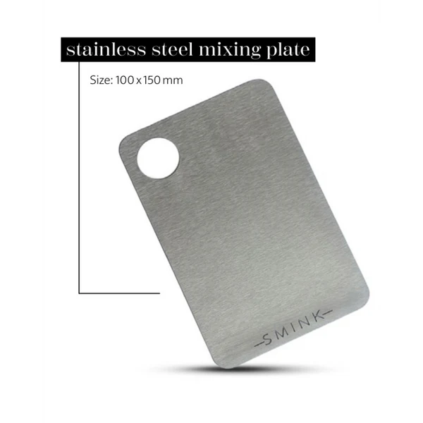 SMINK Stainless Steel Mixing Plate - Image 2