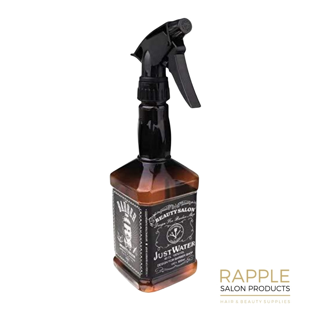 Spray Bottle - The Barber Shop | Brown