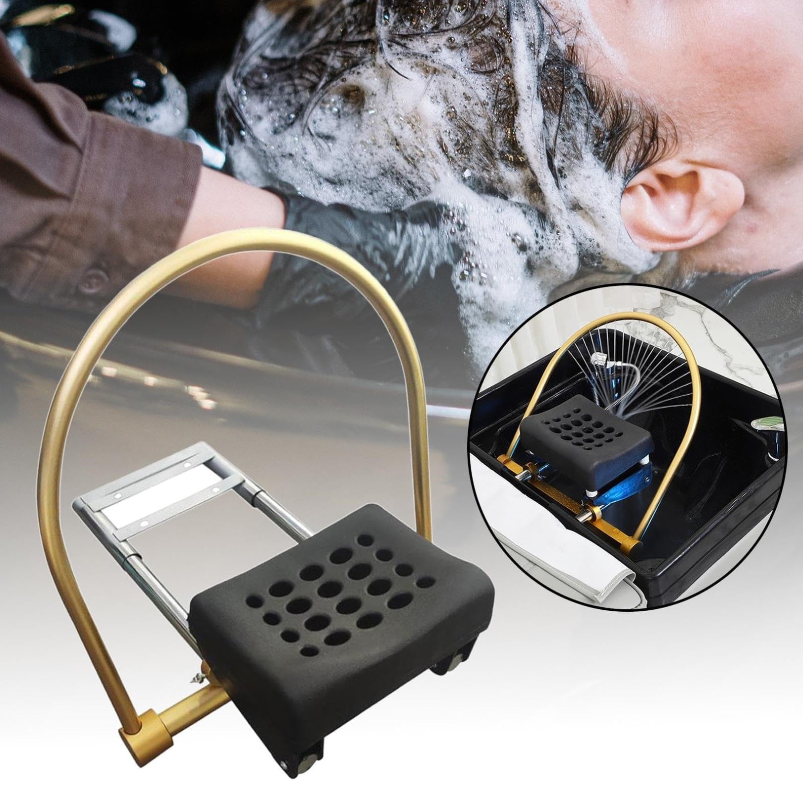 Japanese Hydro Spa Bed 4-in-1- Electronic | Black - Image 3