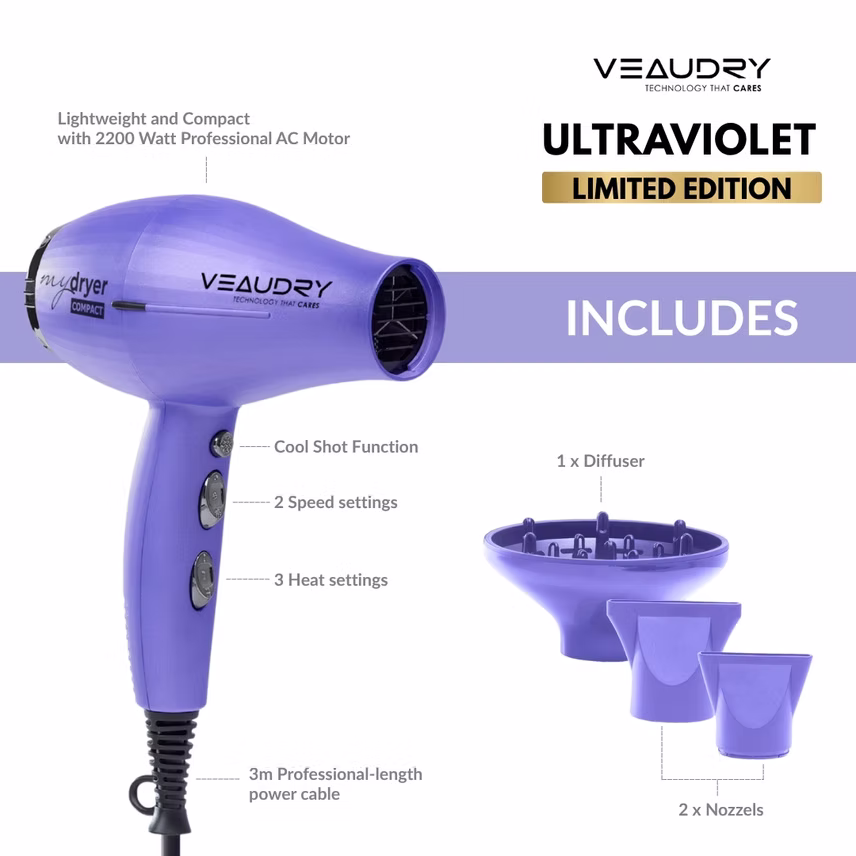 Veaudry myDryer Compact - Purple - Image 4