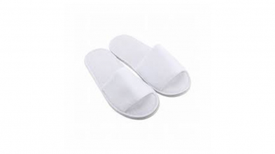 Pedicure Slippers White 30cm - Image 2