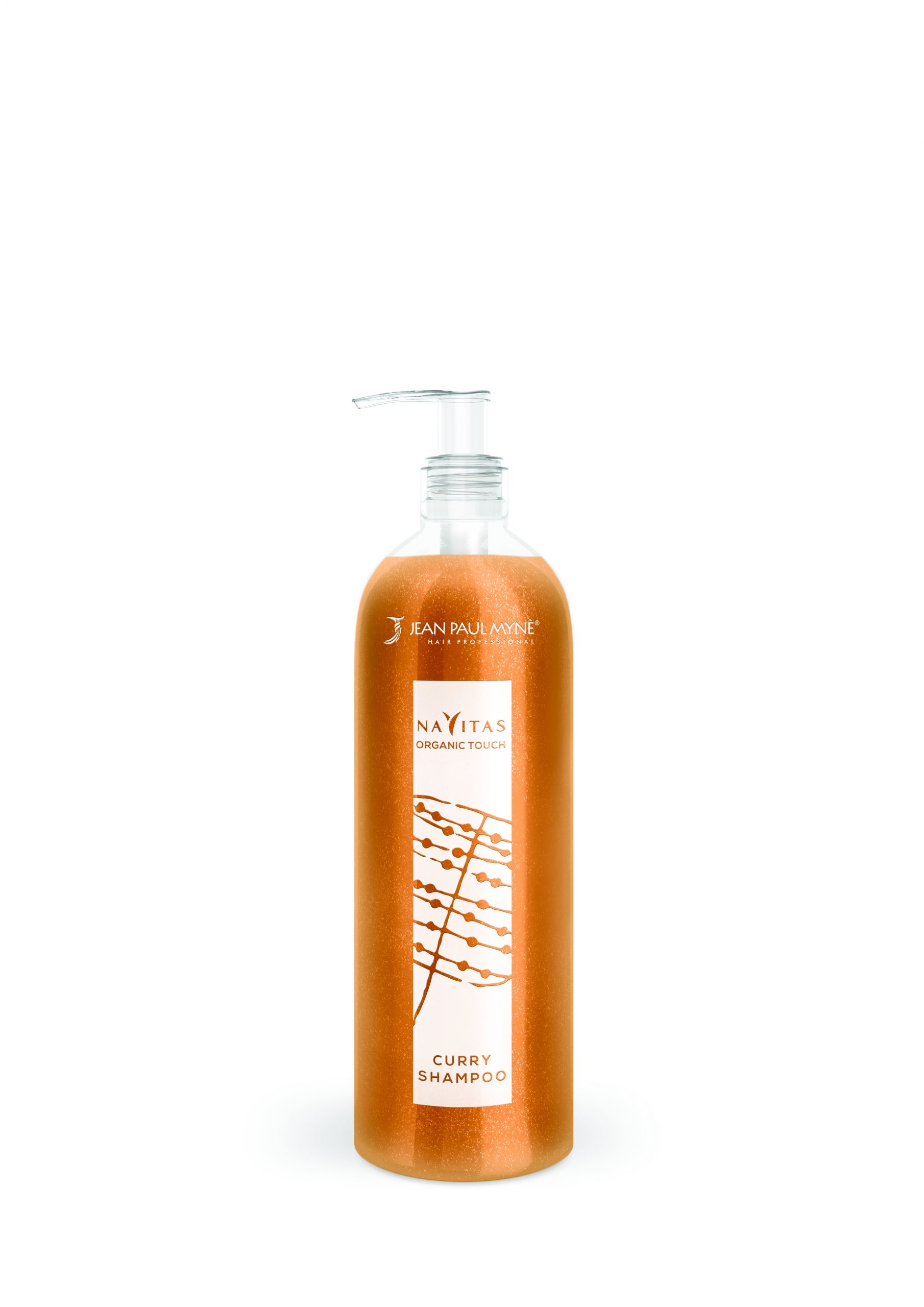Navitas Organic Touch Shampoo - Curry | 250ml