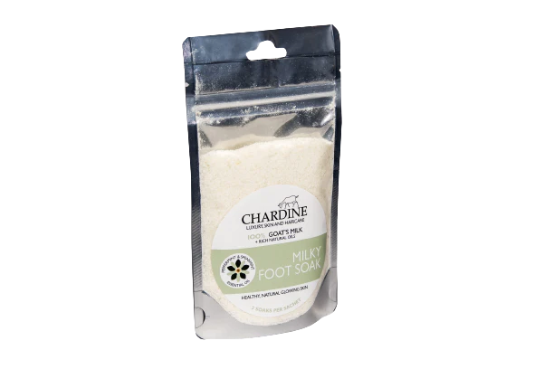 Chardine Foot Soak - Peppermint | 100g