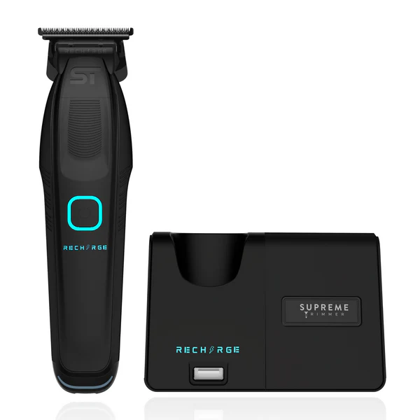 Supreme Recharge Trimmer & Smart Base | Black