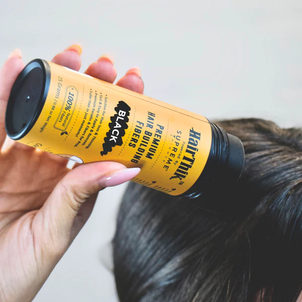 Supreme HairThik Hair Fibres Kit | Black - Image 3