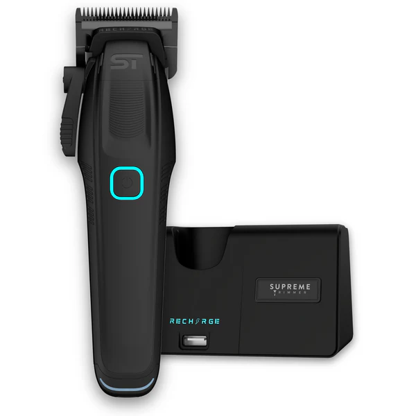 Supreme Recharge Clipper & Smart Base | Black