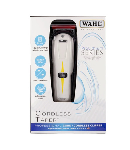 Wahl Clipper - Super Taper | Cordless ProLithium Series - Image 2
