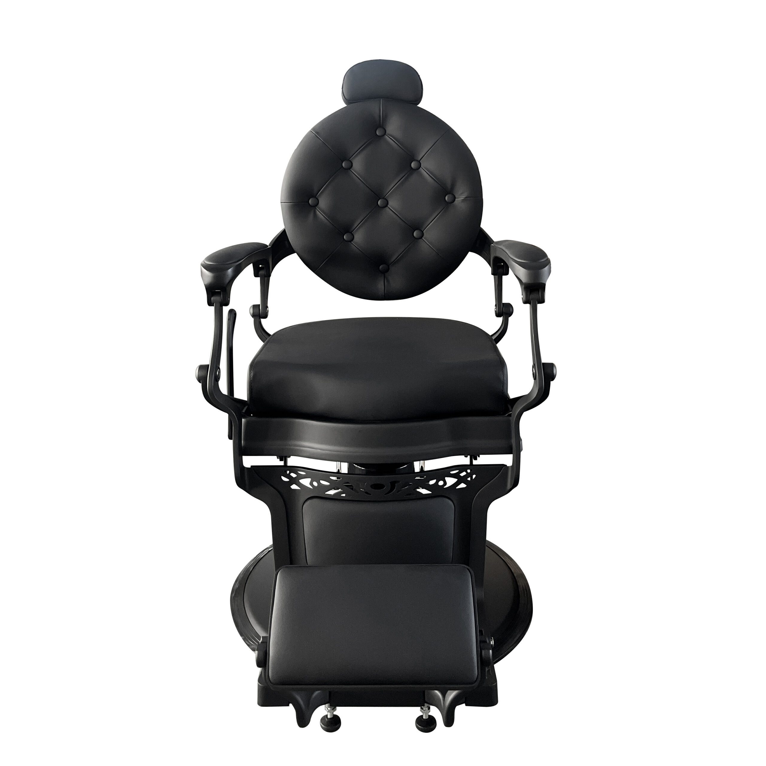 Denver Premium Barber Chair | Black - Image 6
