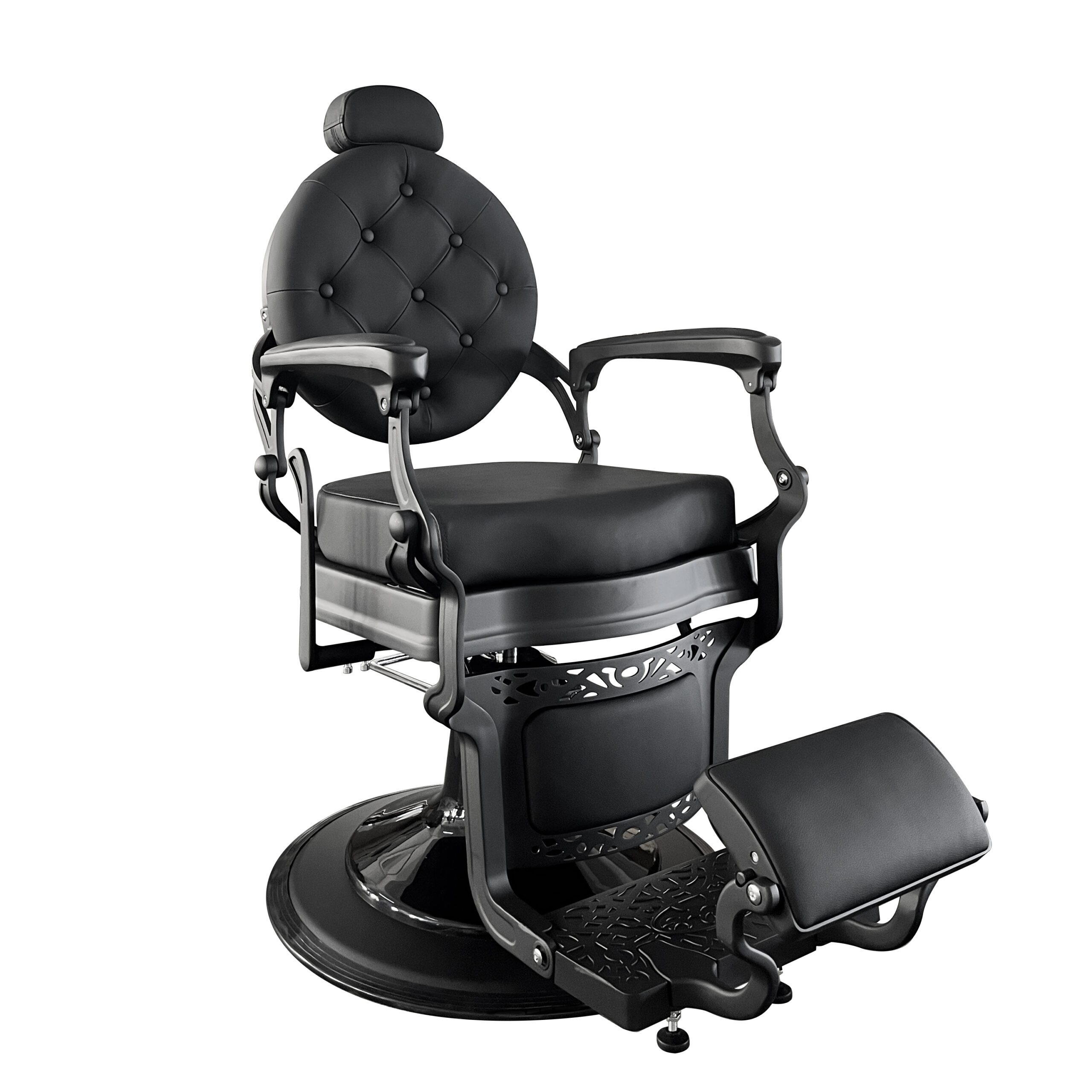 Denver Premium Barber Chair | Black