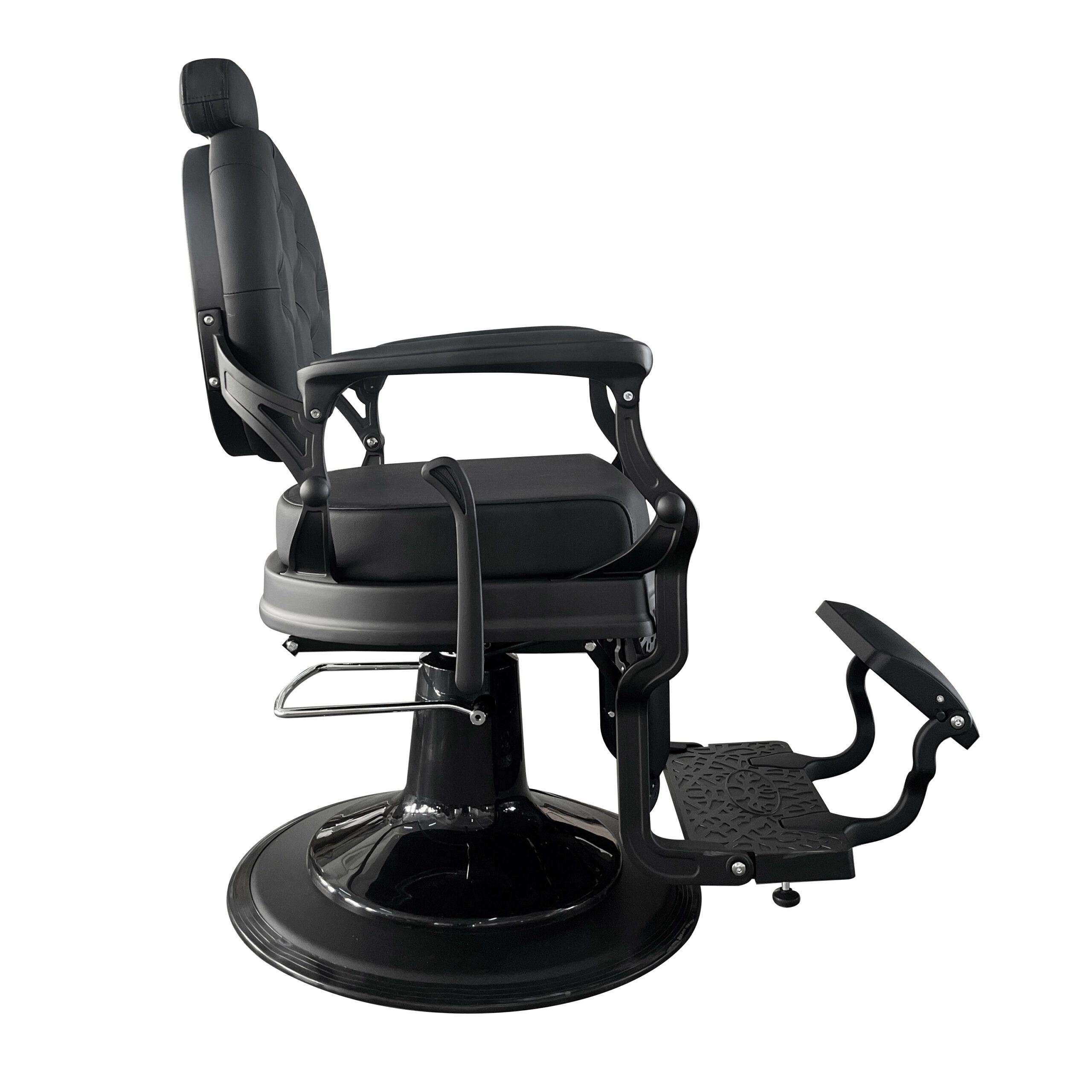Denver Premium Barber Chair | Black - Image 2