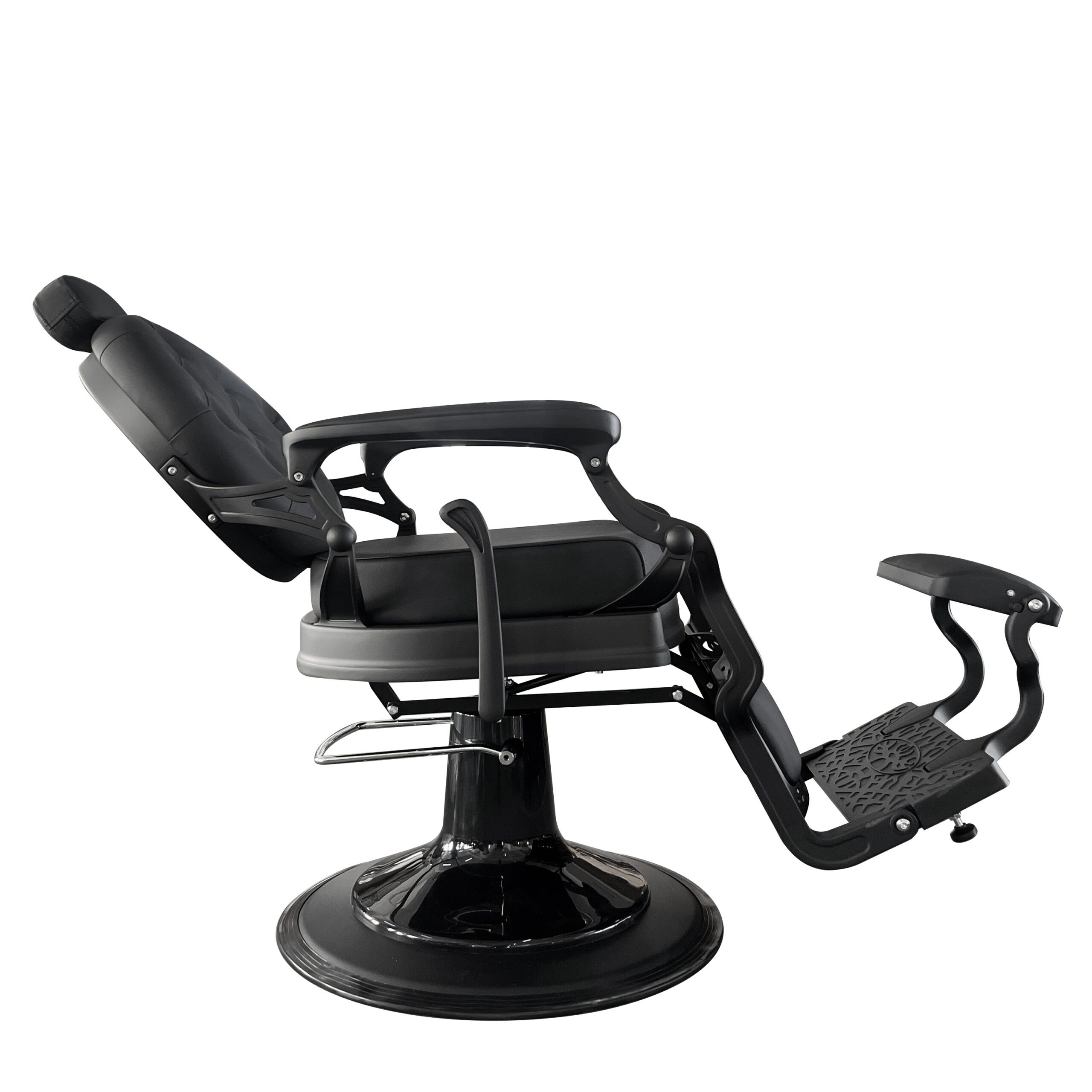 Denver Premium Barber Chair | Black - Image 3