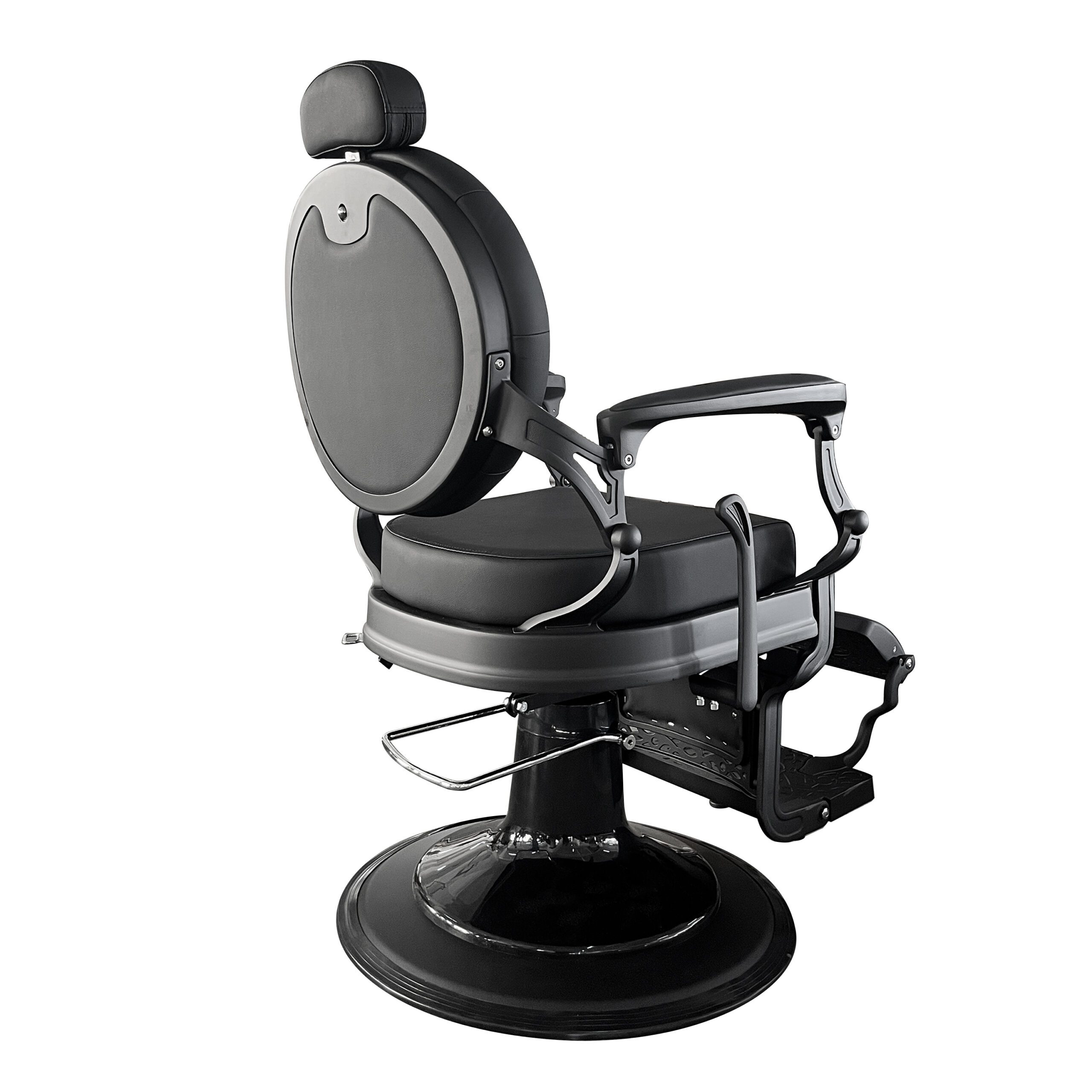 Denver Premium Barber Chair | Black - Image 4