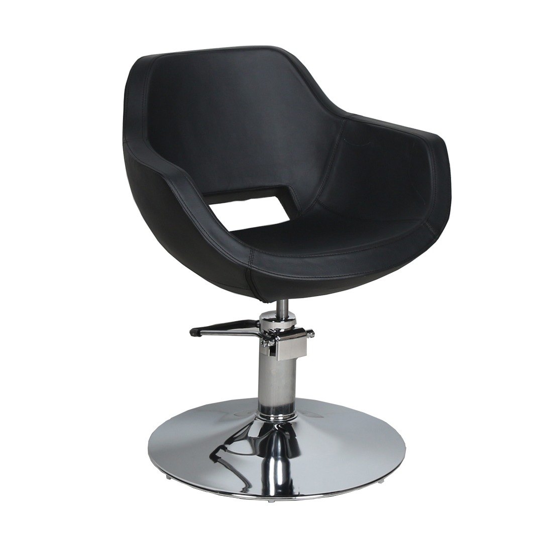 Lily Premium Styling Chair | Black