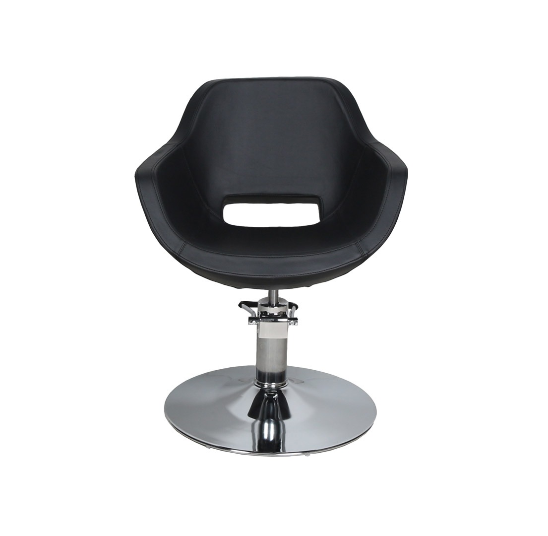 Lily Premium Styling Chair | Black - Image 2