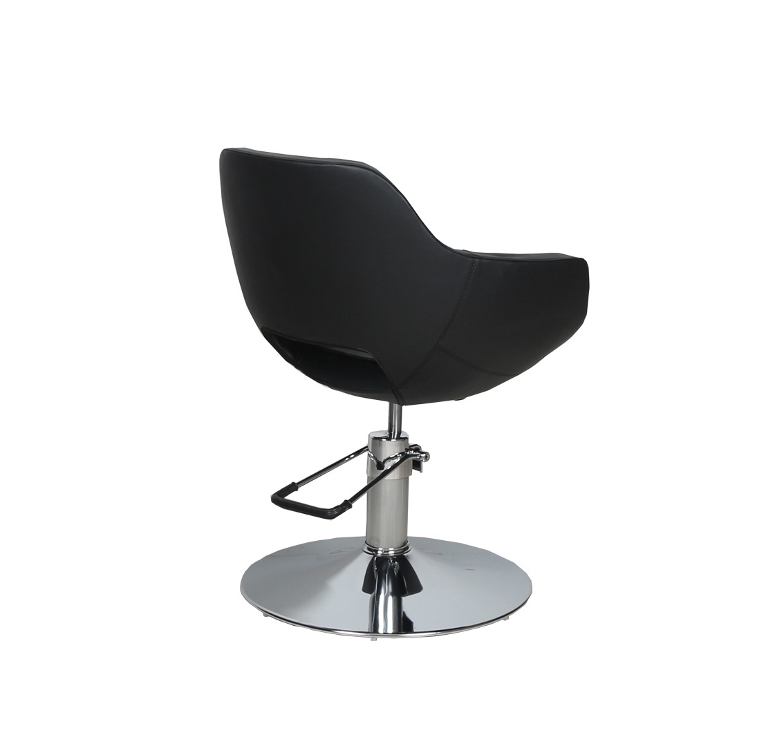 Lily Premium Styling Chair | Black - Image 3